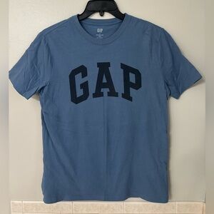 GAP Men's Slate Blue Tee size Medium NWOT